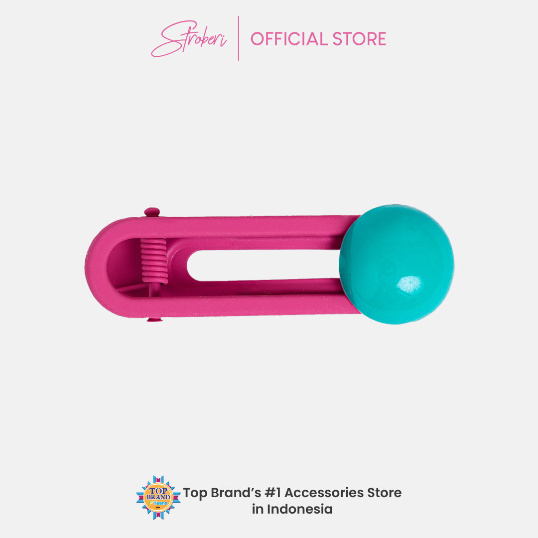 Stroberi Mix Color Set Snap Clip