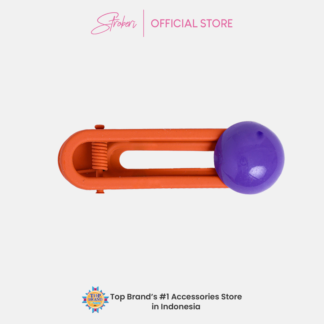 Stroberi Mix Color Set Snap Clip