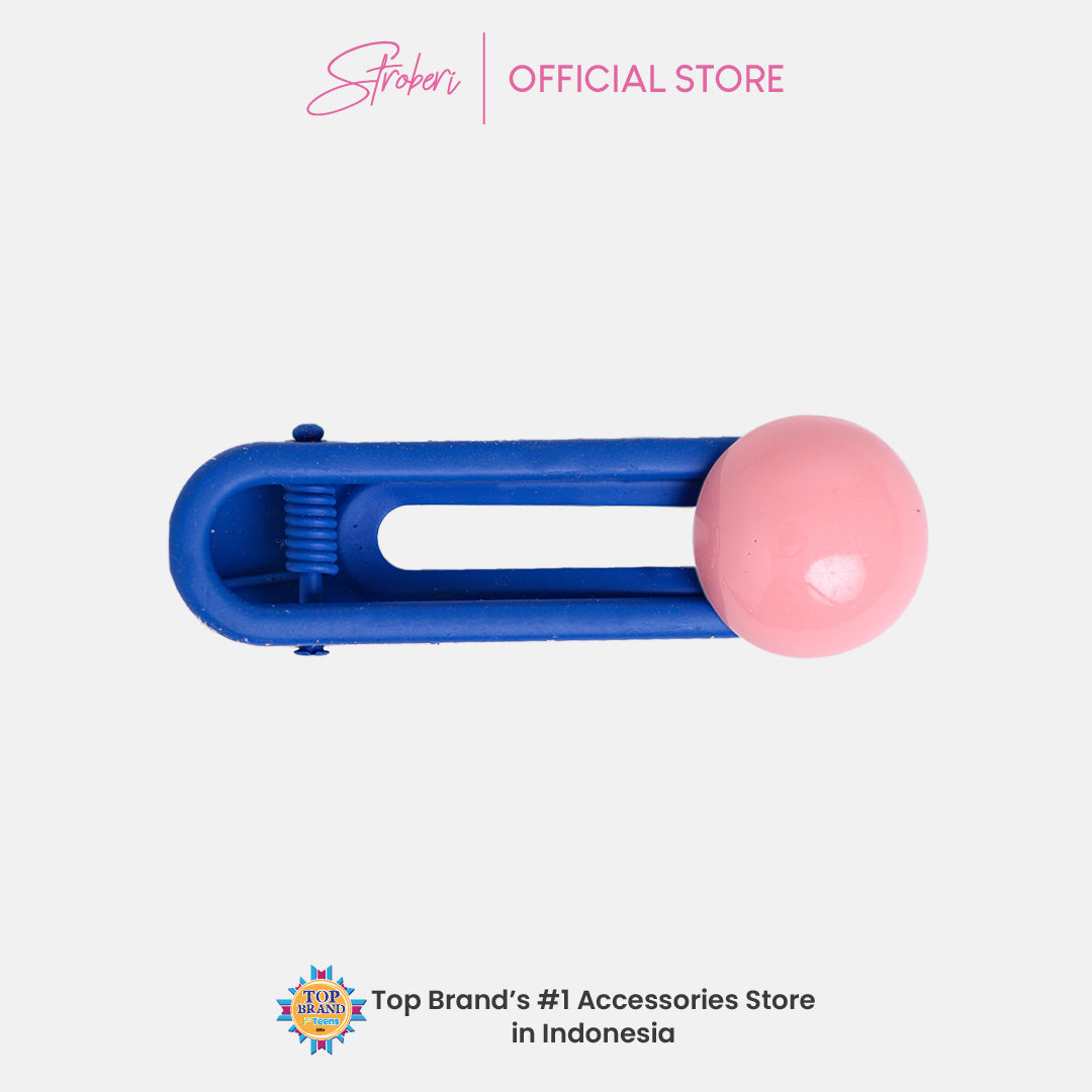 Stroberi Mix Color Set Snap Clip