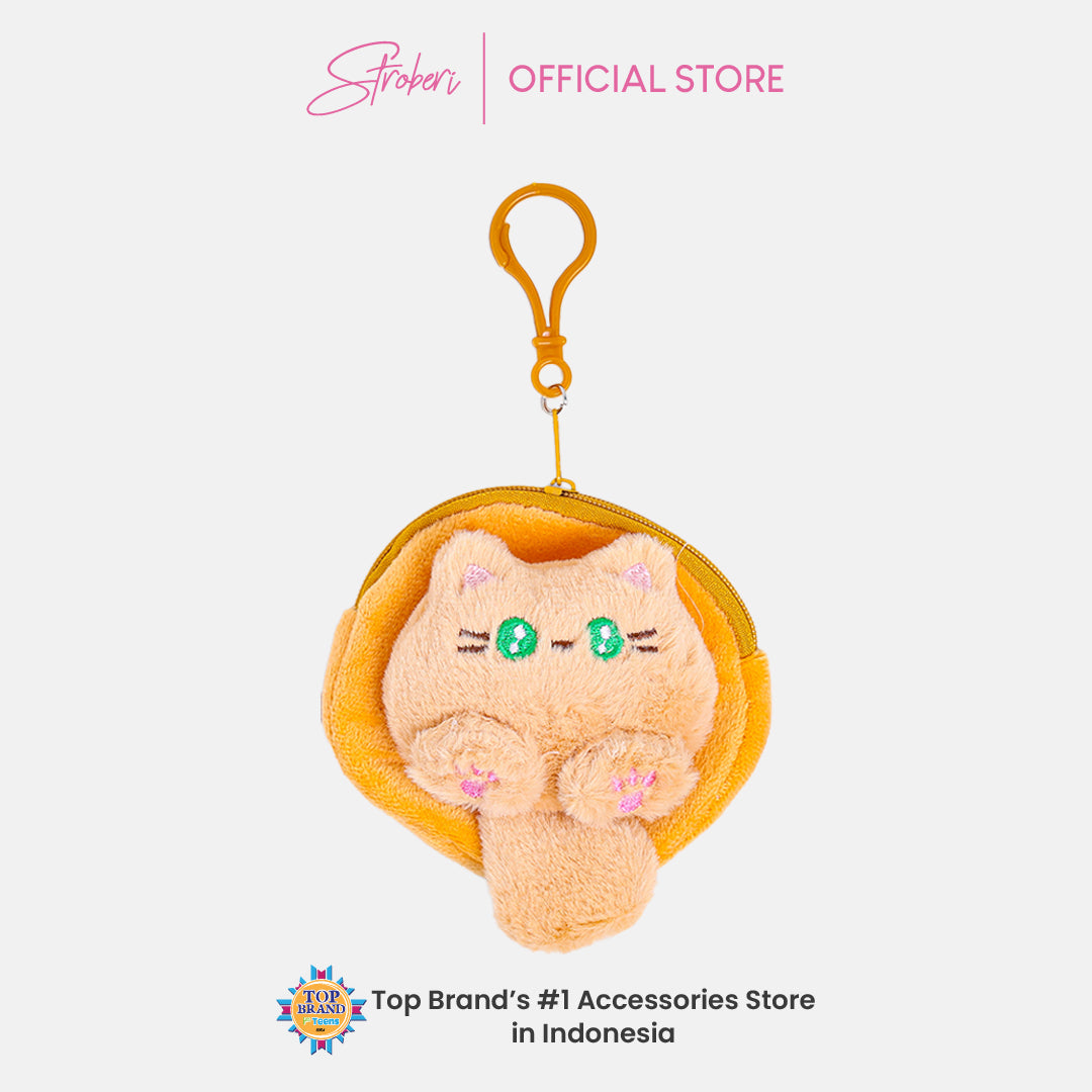 Stroberi Character Doll Keychain -2