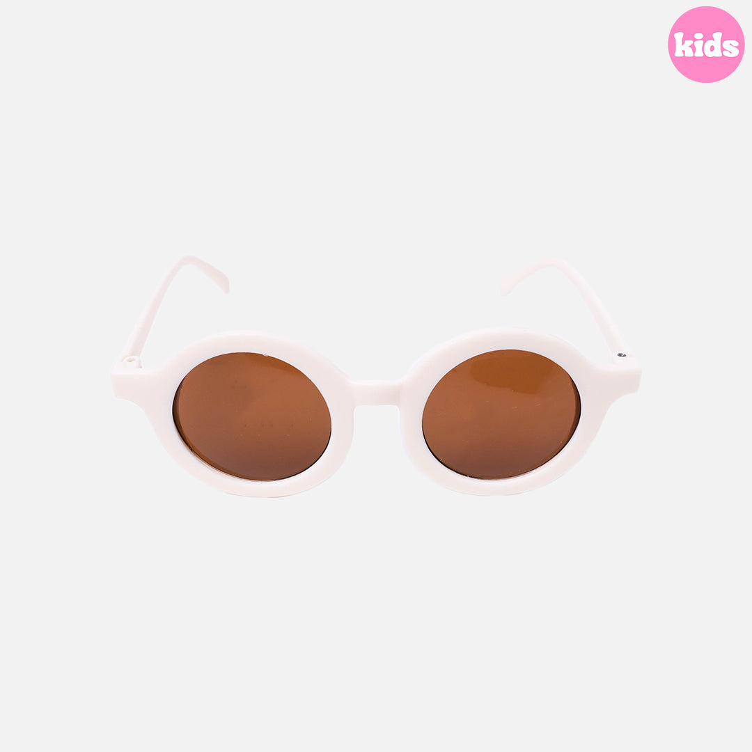 Stroberi Round Color Kids Sunglasses