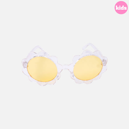 Stroberi Round Wave Kids Sunglasses