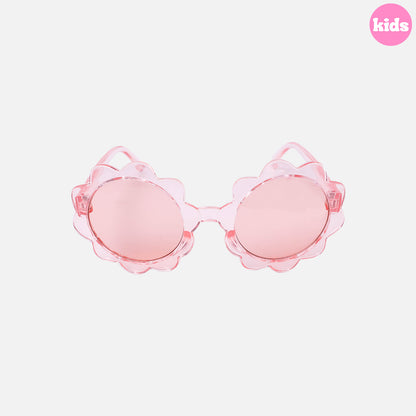 Stroberi Round Wave Kids Sunglasses