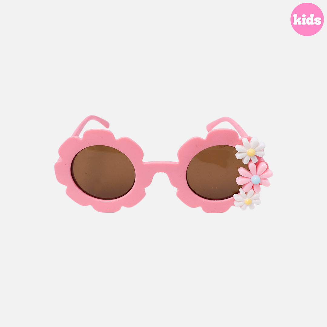 Stroberi Round Daisy Kids Sunglasses