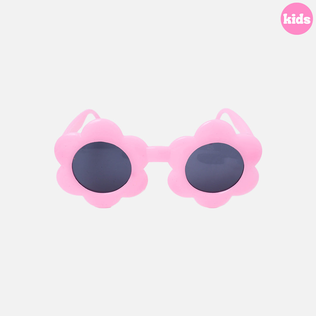 Stroberi Round Flower Kids Sunglasses