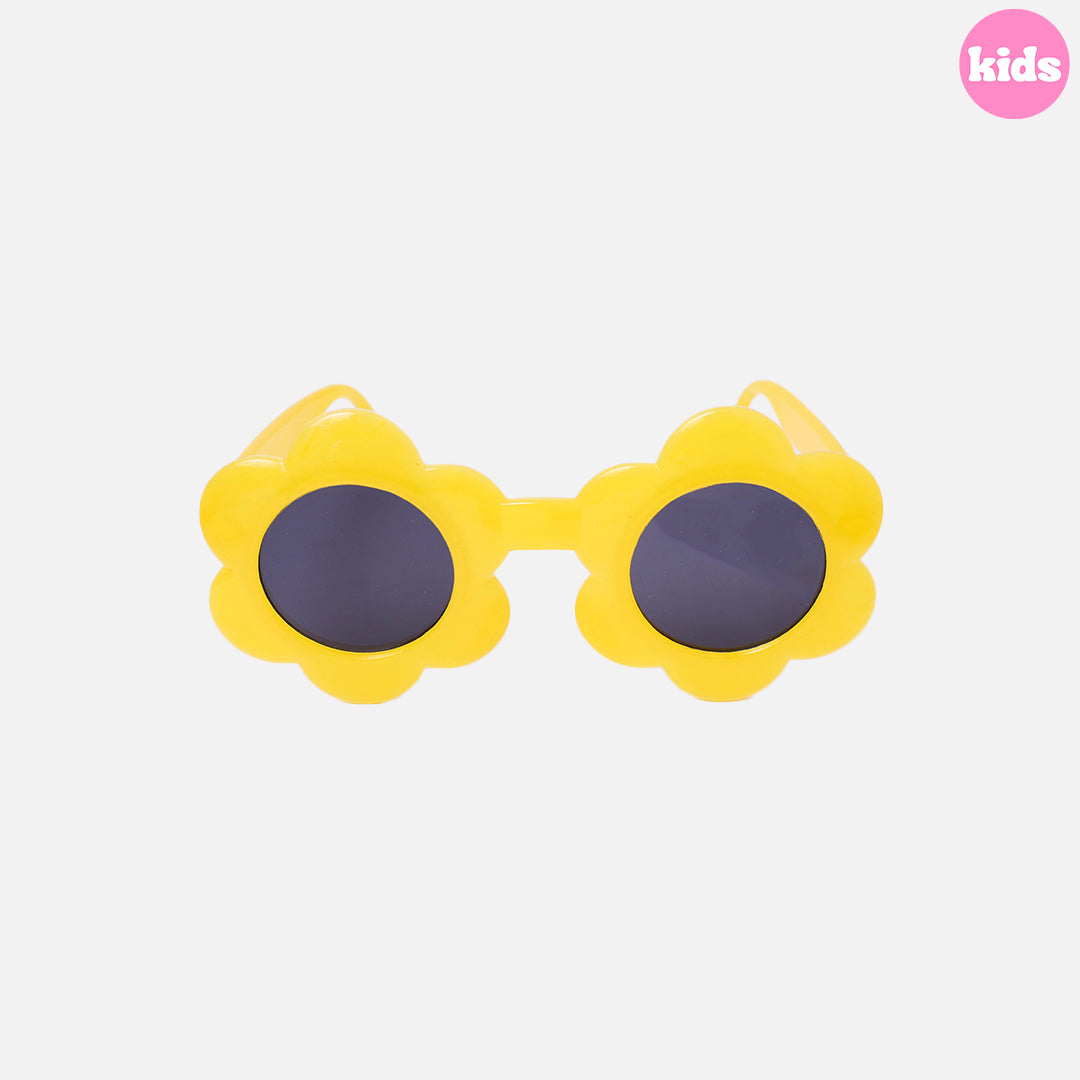 Stroberi Round Flower Kids Sunglasses