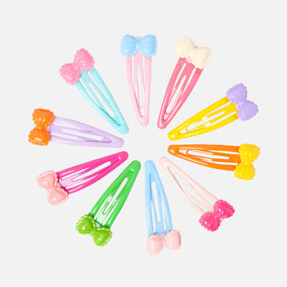 Stroberi Mix Color Set Snap Clip