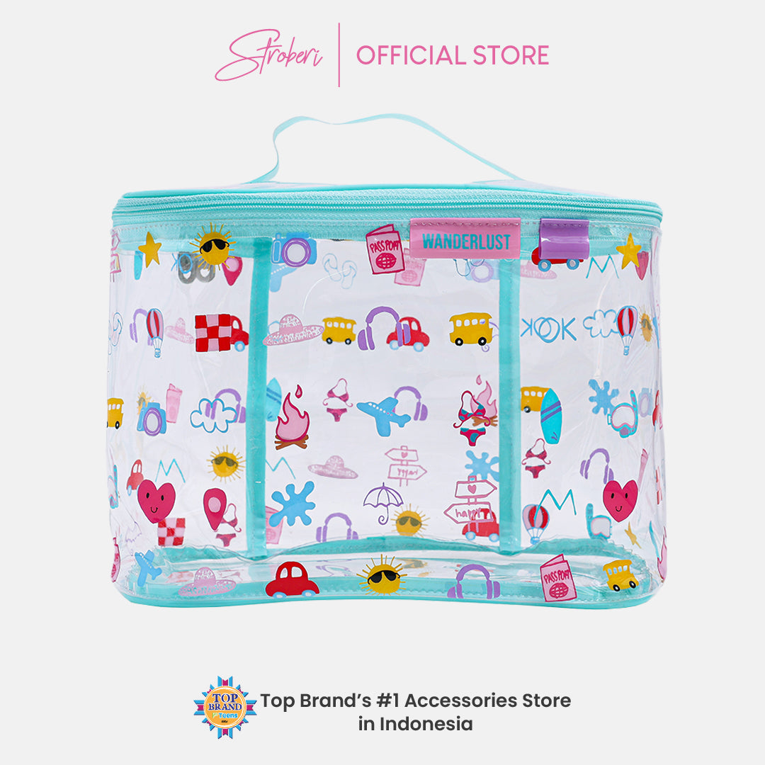 Stroberi Happy Icon Series Pouch