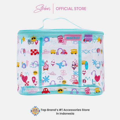 Stroberi Happy Icon Series Pouch