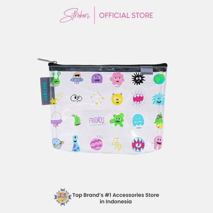 Stroberi Happy Icon Series Pouch