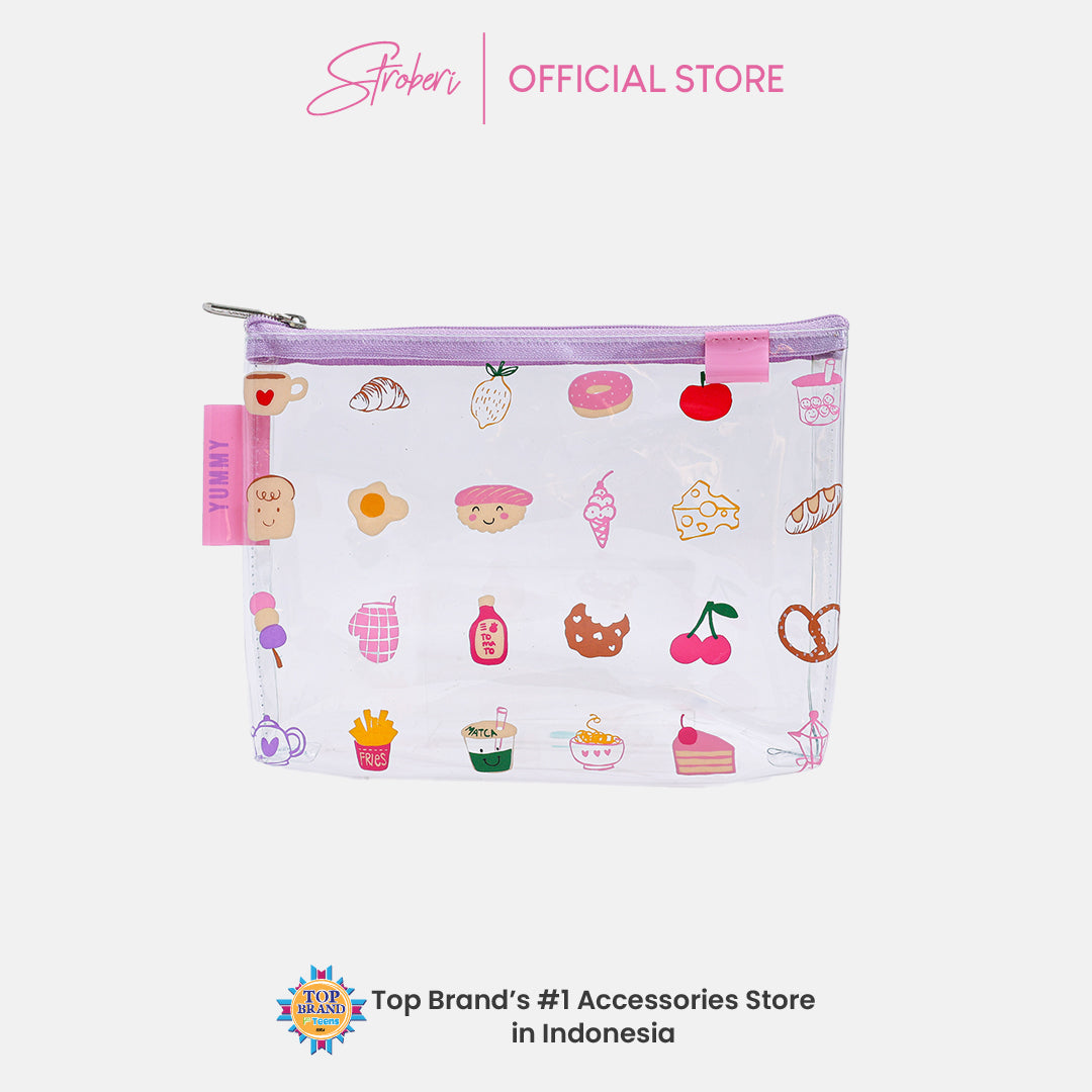 Stroberi Happy Icon Series Pouch