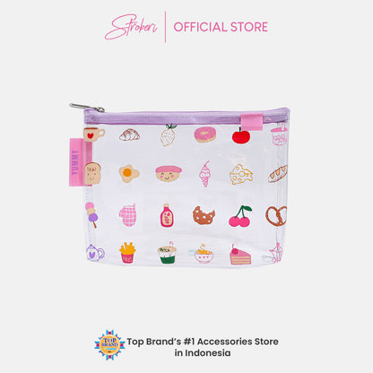 Stroberi Happy Icon Series Pouch