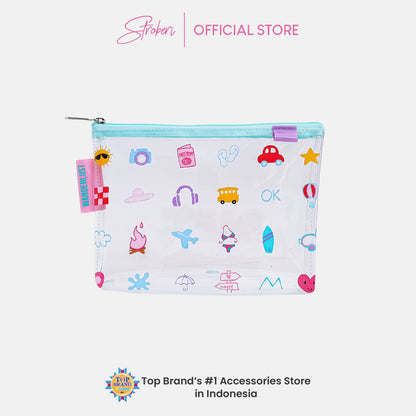 Stroberi Happy Icon Series Pouch