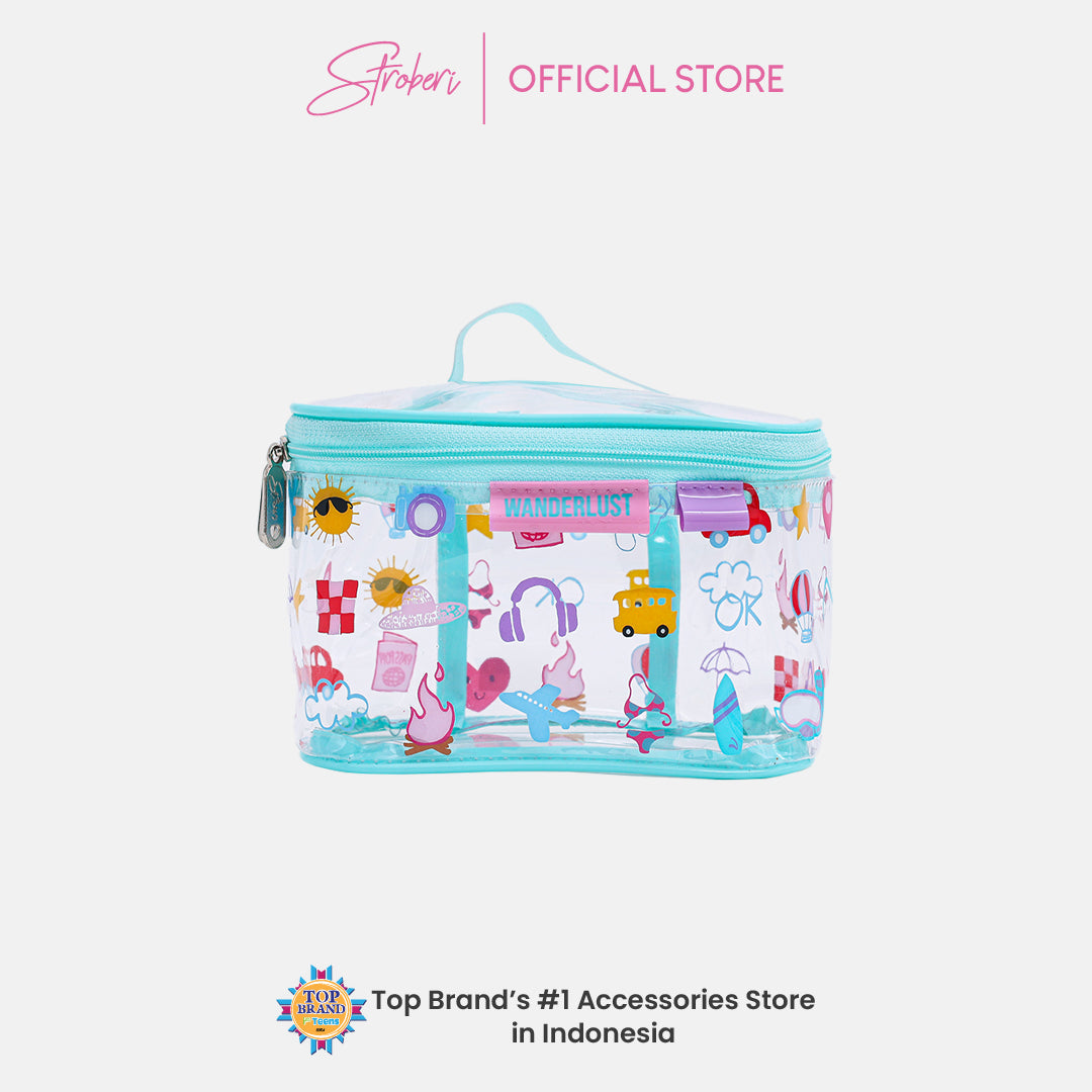 Stroberi Happy Icon Series Pouch