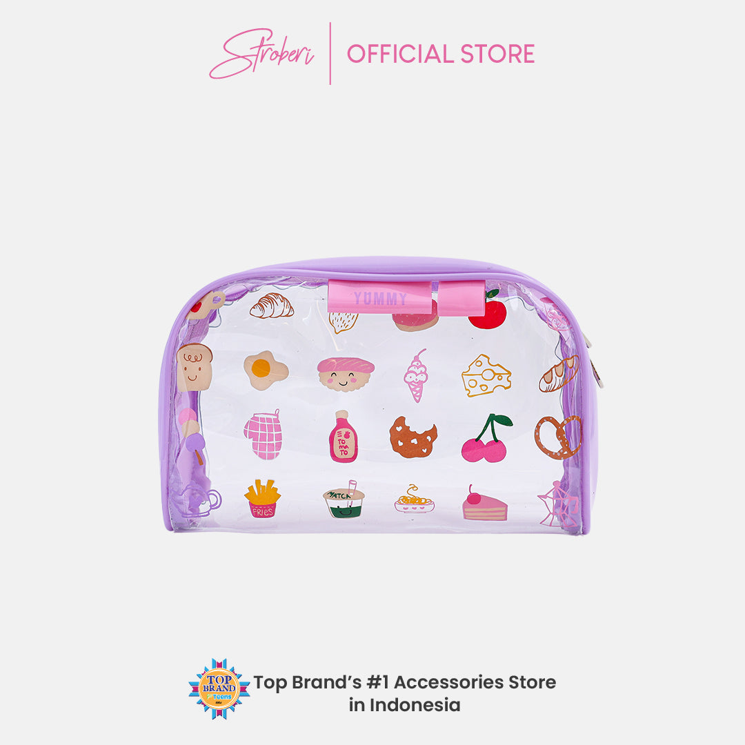 Stroberi Happy Icon Series Pouch