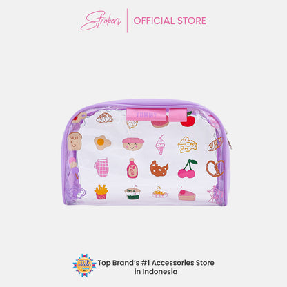 Stroberi Happy Icon Series Pouch