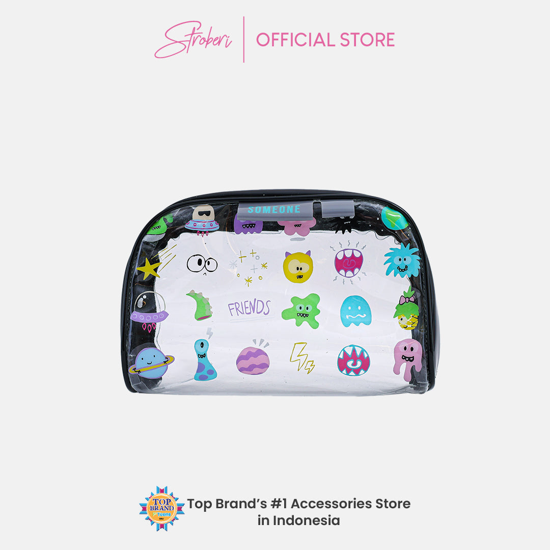 Stroberi Happy Icon Series Pouch