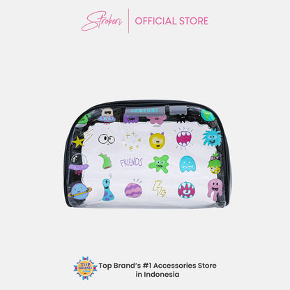 Stroberi Happy Icon Series Pouch