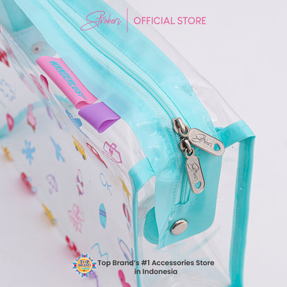 Stroberi Happy Icon Series Pouch