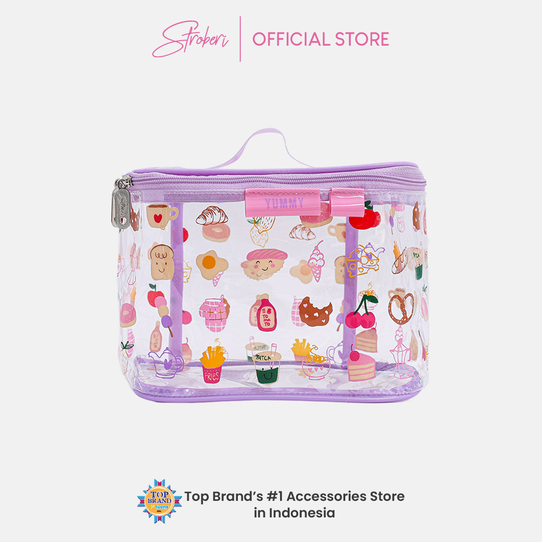 Stroberi Happy Icon Series Pouch