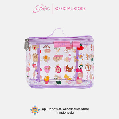 Stroberi Happy Icon Series Pouch