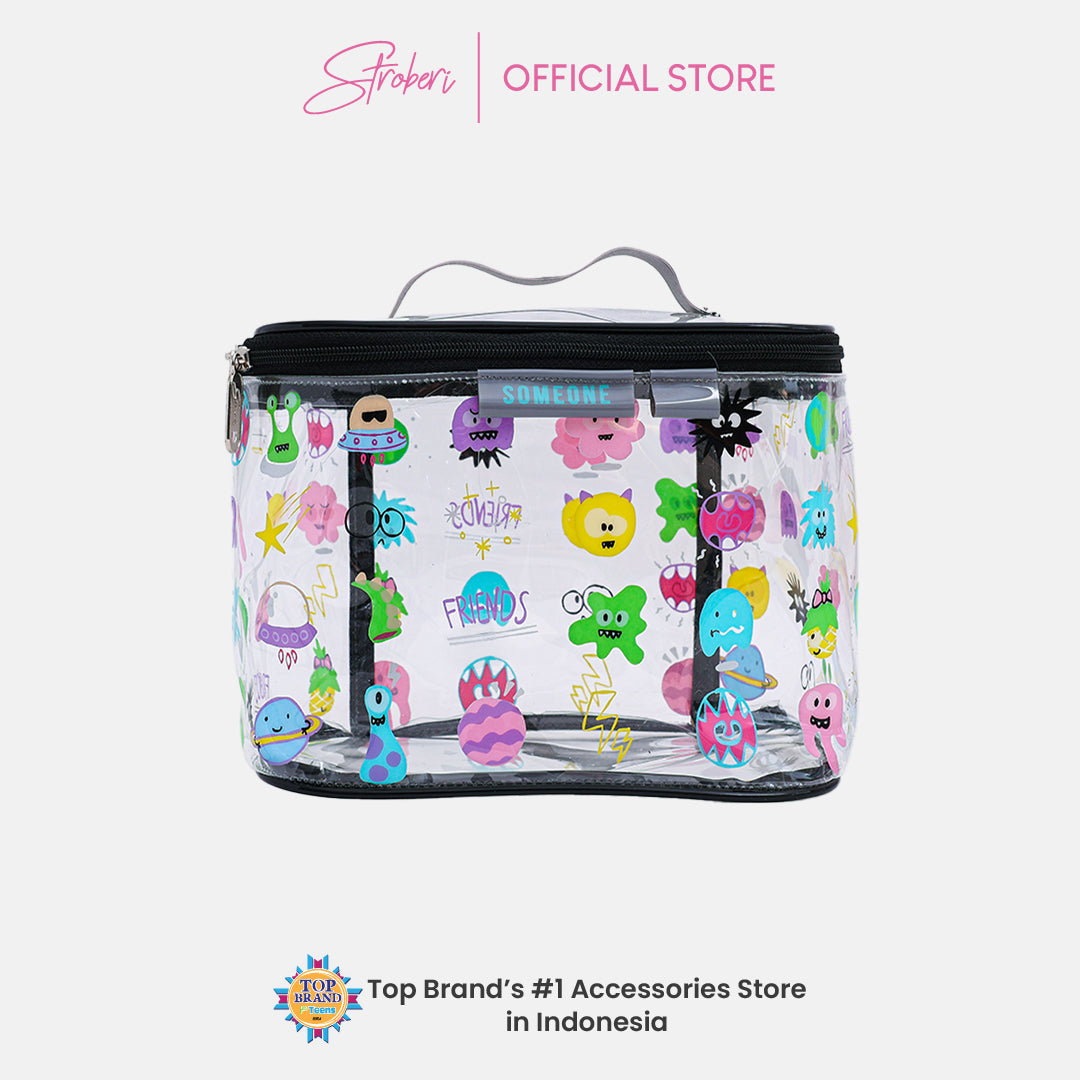 Stroberi Happy Icon Series Pouch