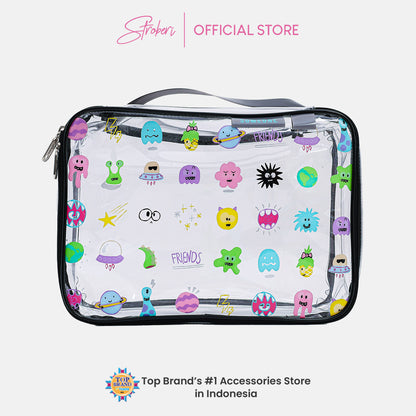 Stroberi Happy Icon Series Pouch