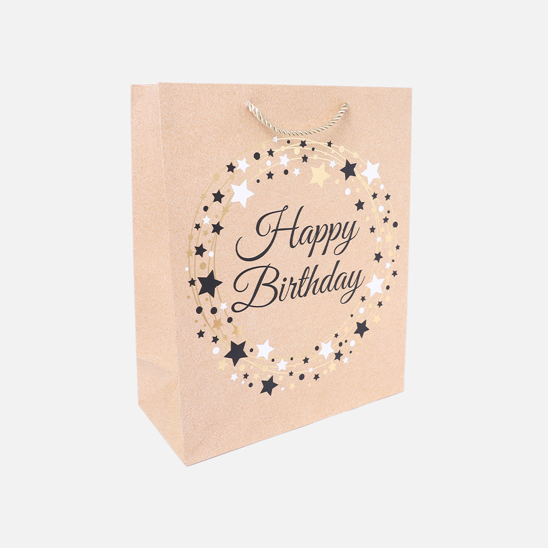 Stroberi Birthday Gift Bag Mix Craft