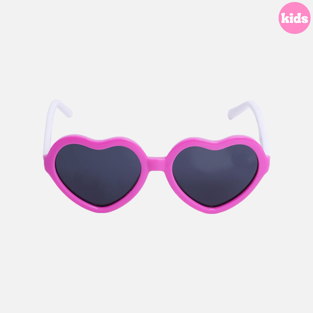 Stroberi Mangine Heart Kids Sunglasses