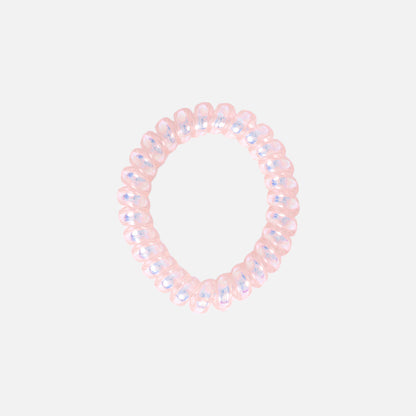 Stroberi Metallic Cable Medium Hair Ties