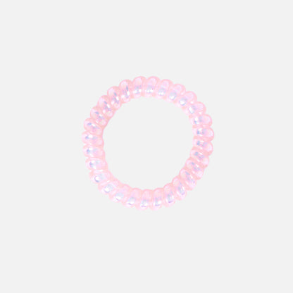 Stroberi Metallic Cable Medium Hair Ties