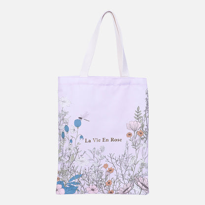 Stroberi Flower Series Tote Bag