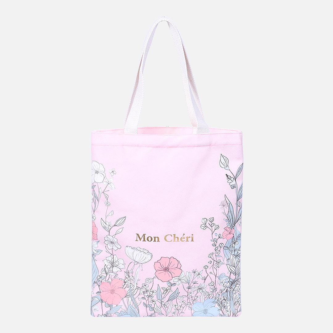 Stroberi Flower Series Tote Bag