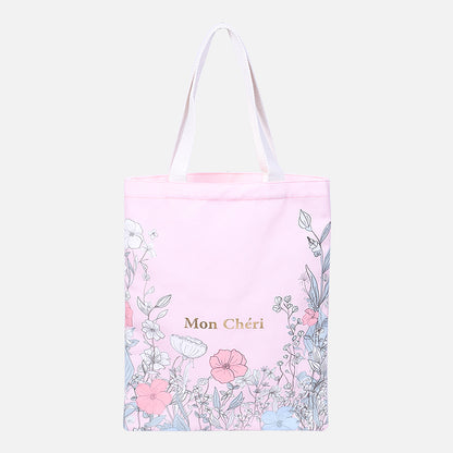 Stroberi Flower Series Tote Bag