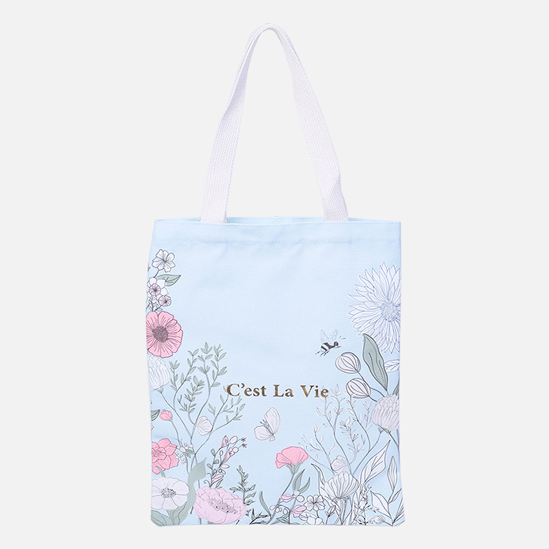 Stroberi Flower Series Tote Bag