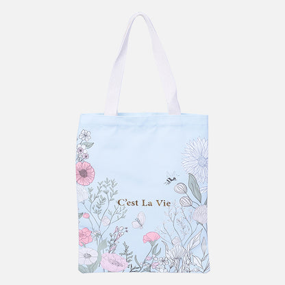 Stroberi Flower Series Tote Bag