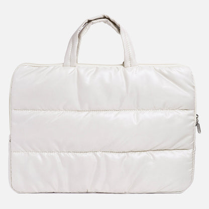 Stroberi Puffy Metallic Laptop Case