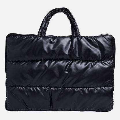 Stroberi Puffy Metallic Laptop Case