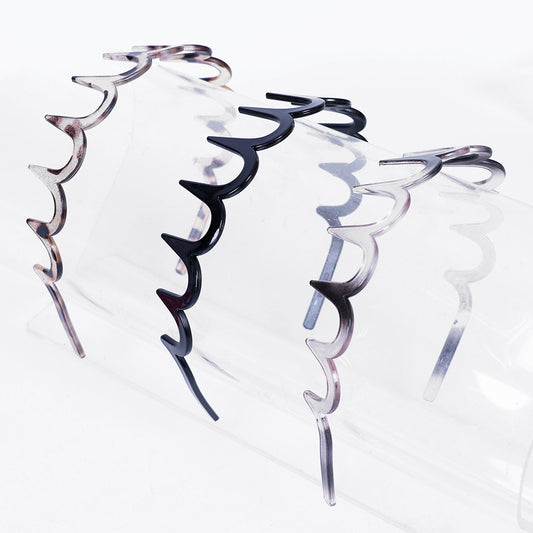 Stroberi Wave Claw Headband