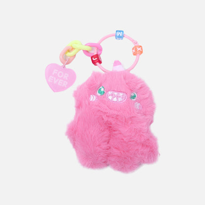 Stroberi Fur Character Keychain