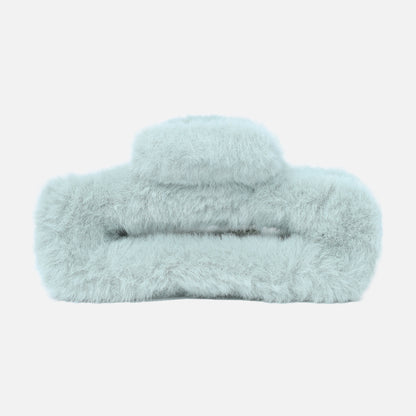 Stroberi Fur Shape Hair Clip