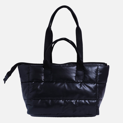 Stroberi Puffy Color Tote Bag