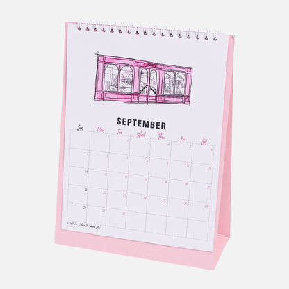 Stroberi Desk Calendar 2025