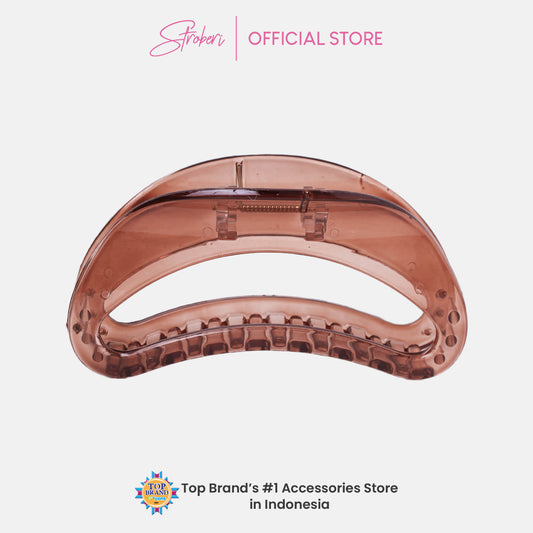 Stroberi Curved Hole Hair Clip