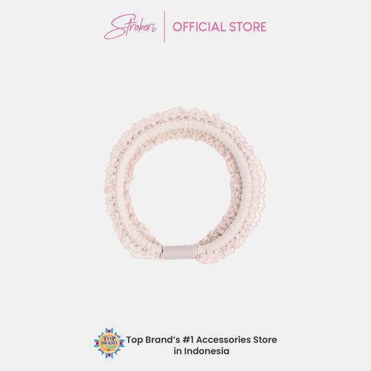 Stroberi Lace Simple Hair Tie