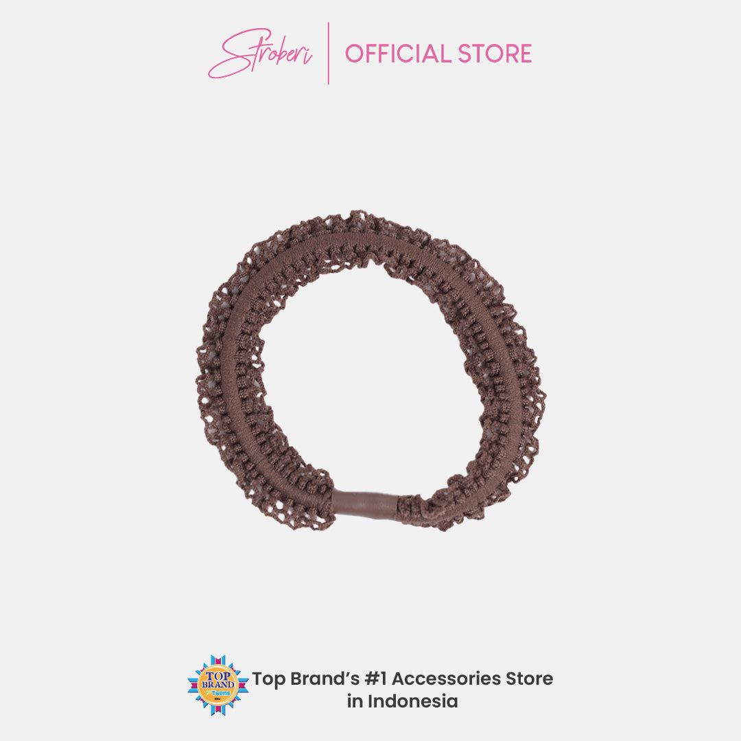 Stroberi Lace Simple Hair Tie