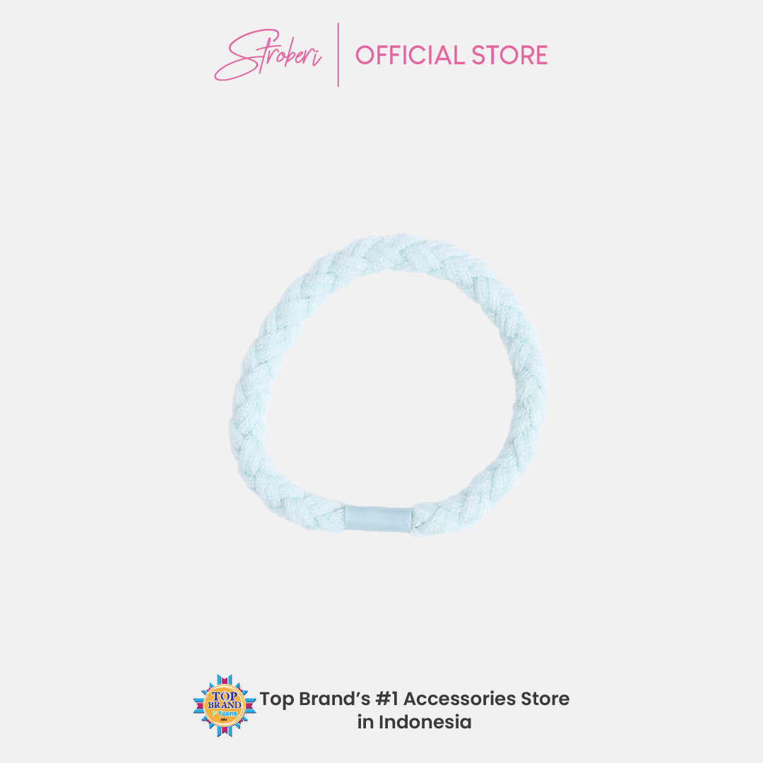 Stroberi Braid Round Color New Hair Tie