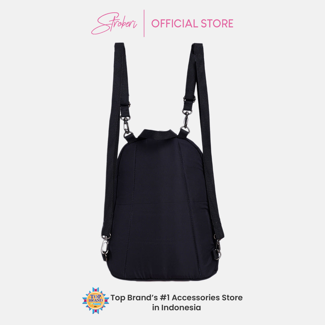 Stroberi Simple Black Bag Series