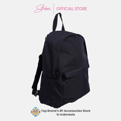 Stroberi Simple Black Bag Series