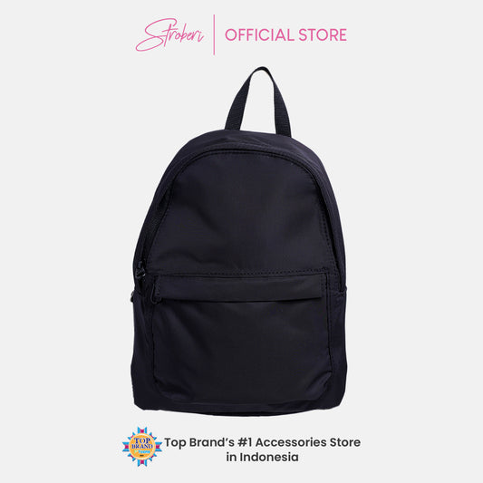 Stroberi Simple Black Bag Series